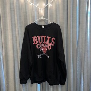 Chicago Bulls 2XL Oversized Sweatshirt